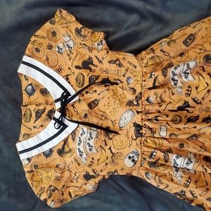 Bonne Chance Halloween dress